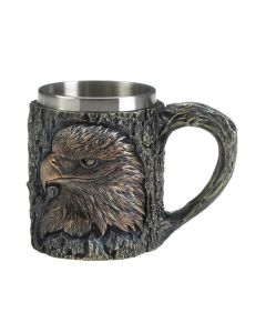PATRIOTIC EAGLE MUG
